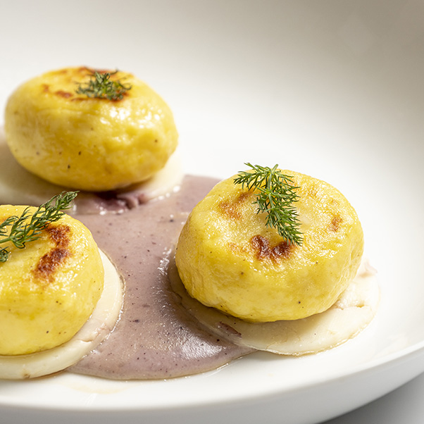 Product - Gnocchi with Moliterno Vignaiolo Pecorino