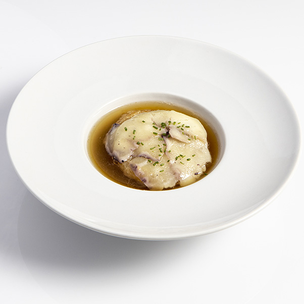 Product - Zuppa di cipolle con Pecorino Moliterno Vignaiolo