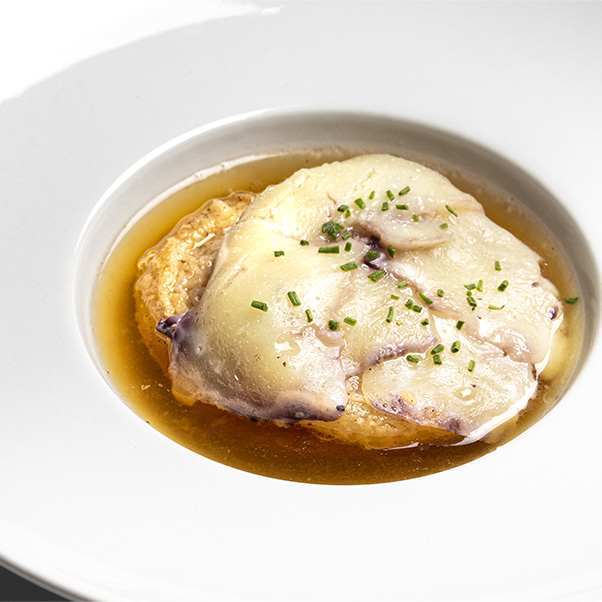 Product - Zuppa di cipolle con Pecorino Moliterno Vignaiolo