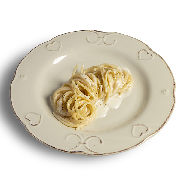 Product - Spaghetti al Pecorino Canestrato Pepato e pepe