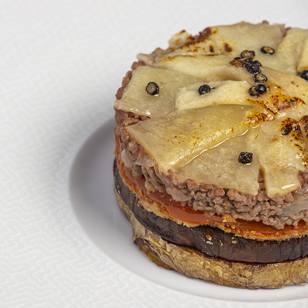 Product - Moussakà con Pecorino Canestrato Pepato