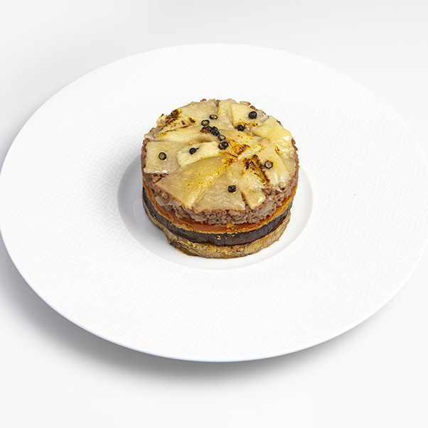 Product - Moussakà con Pecorino Canestrato Pepato
