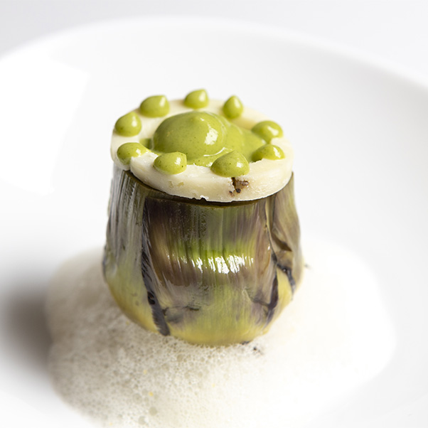 Product - Carciofo con Pecorino Moliterno al Tartufo