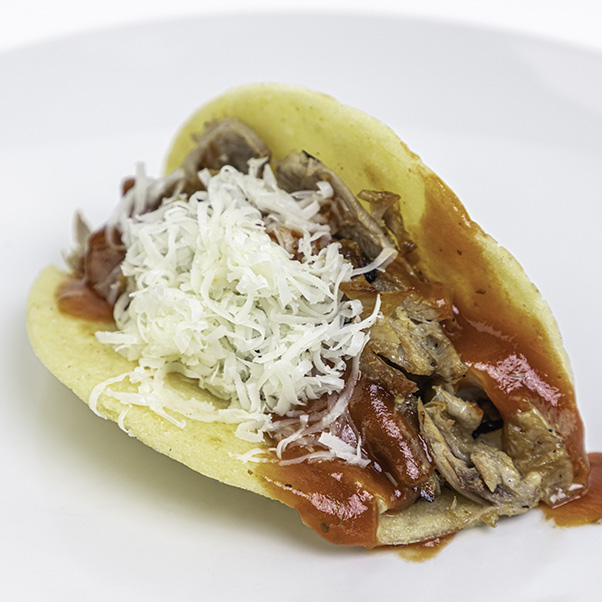 Product - Taco Barbacoa con Salsa Piccante e Bon Sardo     