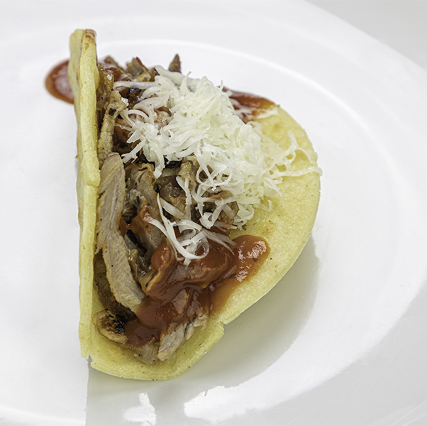 Product - Taco Barbacoa con Salsa Piccante e Bon Sardo     
