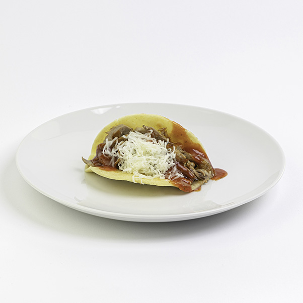 Product - Taco Barbacoa con Salsa Piccante e Bon Sardo     